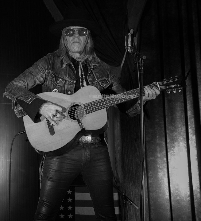 David Eugene Edwards på Gamla, Kristiansand. Foto: Margaretha Krug Aase