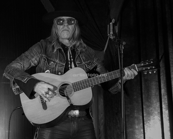 David Eugene Edwards på Gamla, Kristiansand. Foto: Margaretha Krug Aase