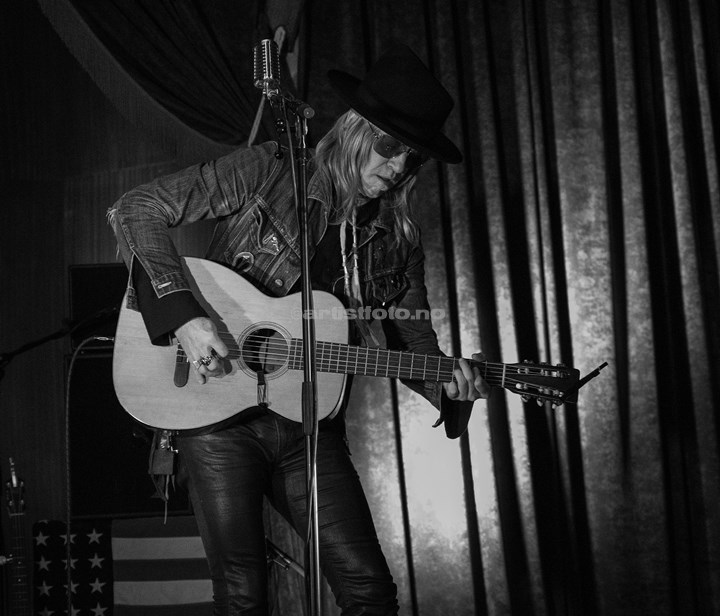 David Eugene Edwards på Gamla, Kristiansand. Foto: Margaretha Krug Aase