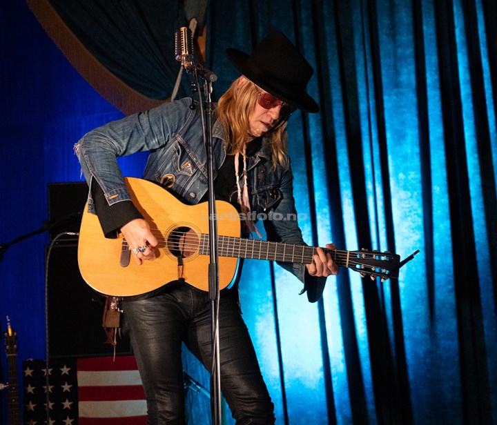 David Eugene Edwards på Gamla, Kristiansand. Foto: Margaretha Krug Aase