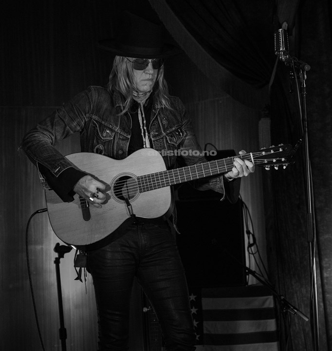 David Eugene Edwards på Gamla, Kristiansand. Foto: Margaretha Krug Aase