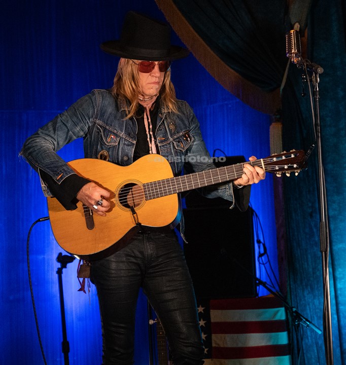 David Eugene Edwards på Gamla, Kristiansand. Foto: Margaretha Krug Aase