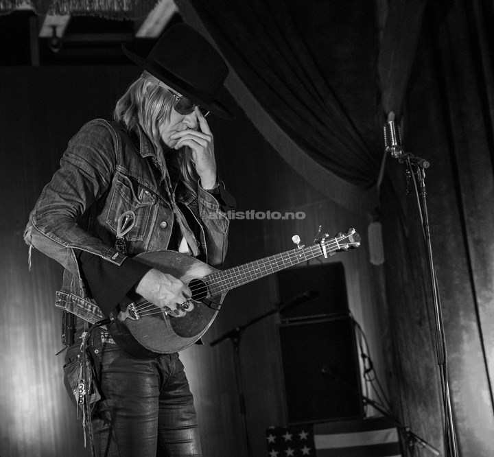 David Eugene Edwards på Gamla, Kristiansand. Foto: Margaretha Krug Aase