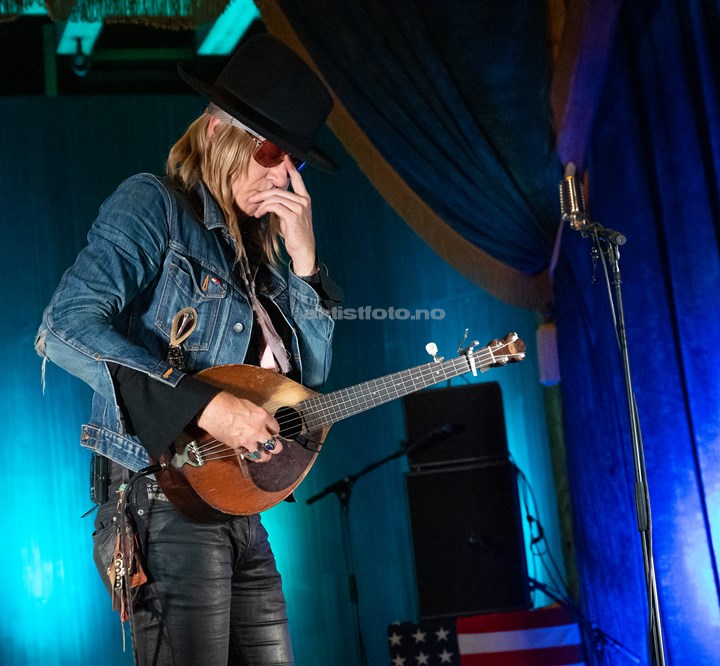 David Eugene Edwards på Gamla, Kristiansand. Foto: Margaretha Krug Aase