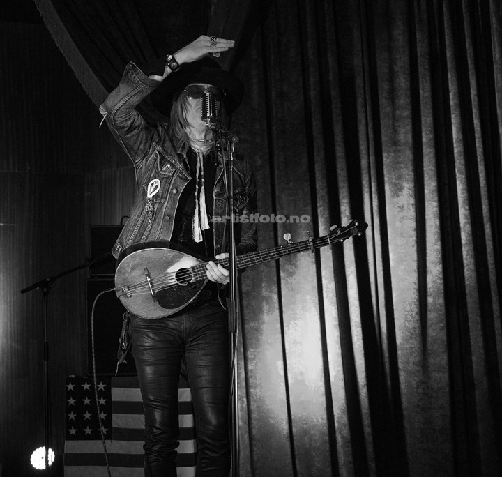 David Eugene Edwards på Gamla, Kristiansand. Foto: Margaretha Krug Aase