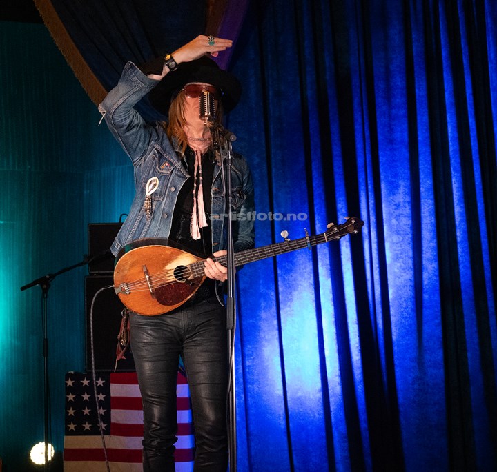 David Eugene Edwards på Gamla, Kristiansand. Foto: Margaretha Krug Aase