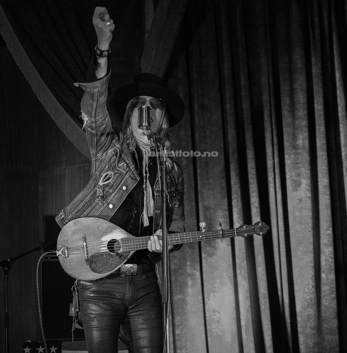 David Eugene Edwards på Gamla, Kristiansand. Foto: Margaretha Krug Aase