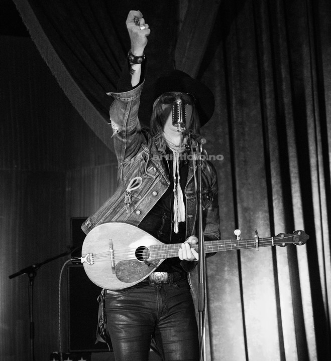 David Eugene Edwards på Gamla, Kristiansand. Foto: Margaretha Krug Aase