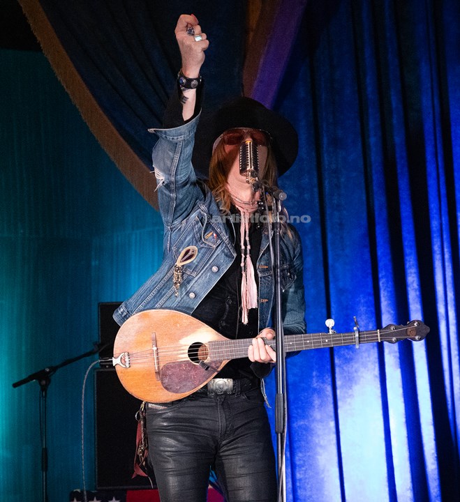 David Eugene Edwards på Gamla, Kristiansand. Foto: Margaretha Krug Aase