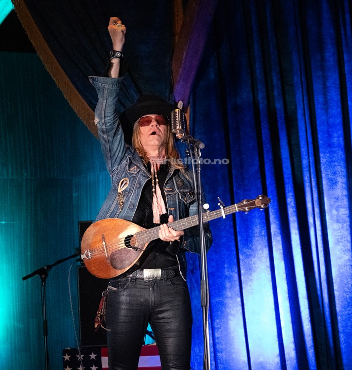 David Eugene Edwards på Gamla, Kristiansand. Foto: Margaretha Krug Aase