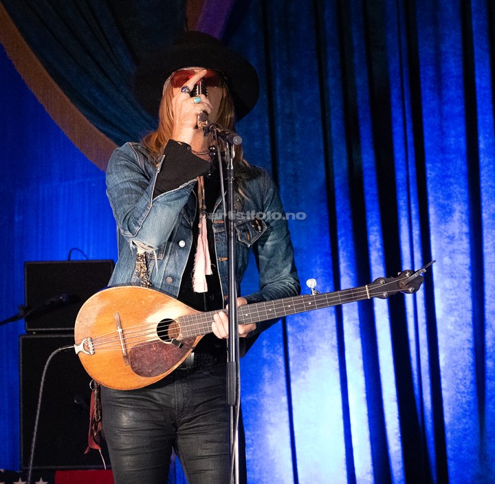 David Eugene Edwards på Gamla, Kristiansand. Foto: Margaretha Krug Aase