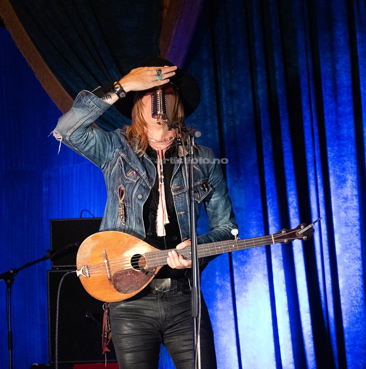 David Eugene Edwards på Gamla, Kristiansand. Foto: Margaretha Krug Aase