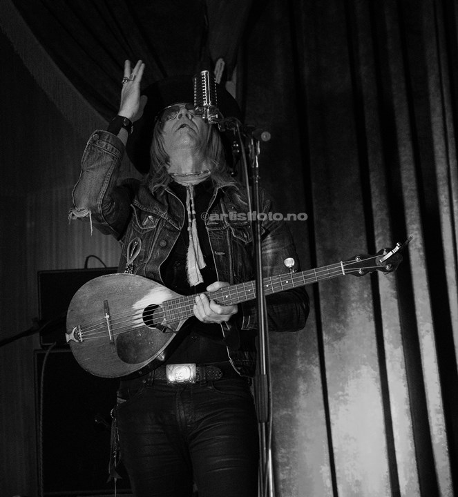 David Eugene Edwards på Gamla, Kristiansand. Foto: Margaretha Krug Aase