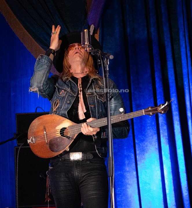 David Eugene Edwards på Gamla, Kristiansand. Foto: Margaretha Krug Aase