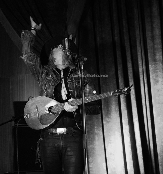 David Eugene Edwards på Gamla, Kristiansand. Foto: Margaretha Krug Aase