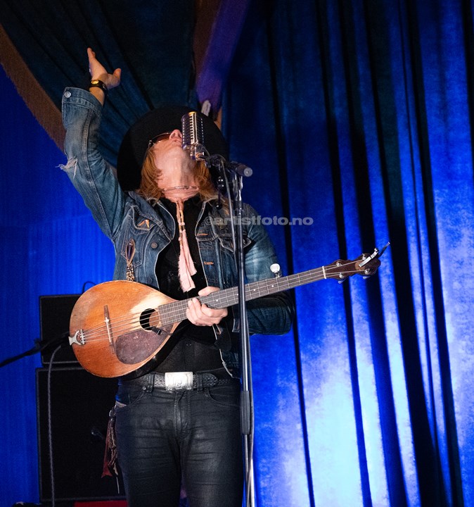 David Eugene Edwards på Gamla, Kristiansand. Foto: Margaretha Krug Aase