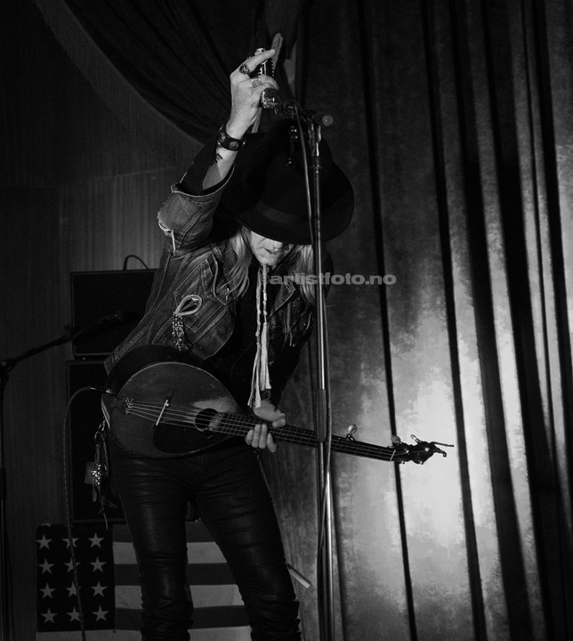 David Eugene Edwards på Gamla, Kristiansand. Foto: Margaretha Krug Aase