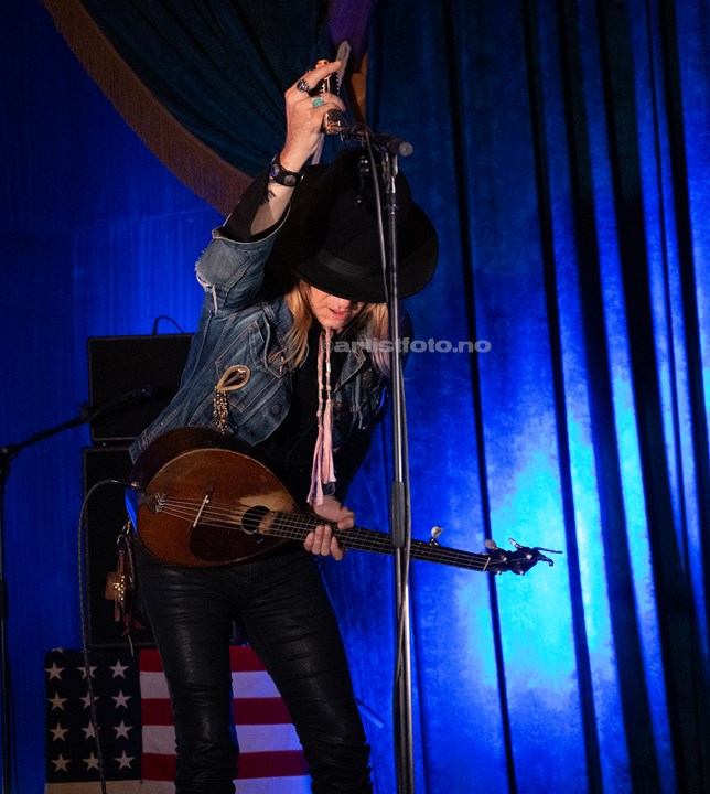 David Eugene Edwards på Gamla, Kristiansand. Foto: Margaretha Krug Aase