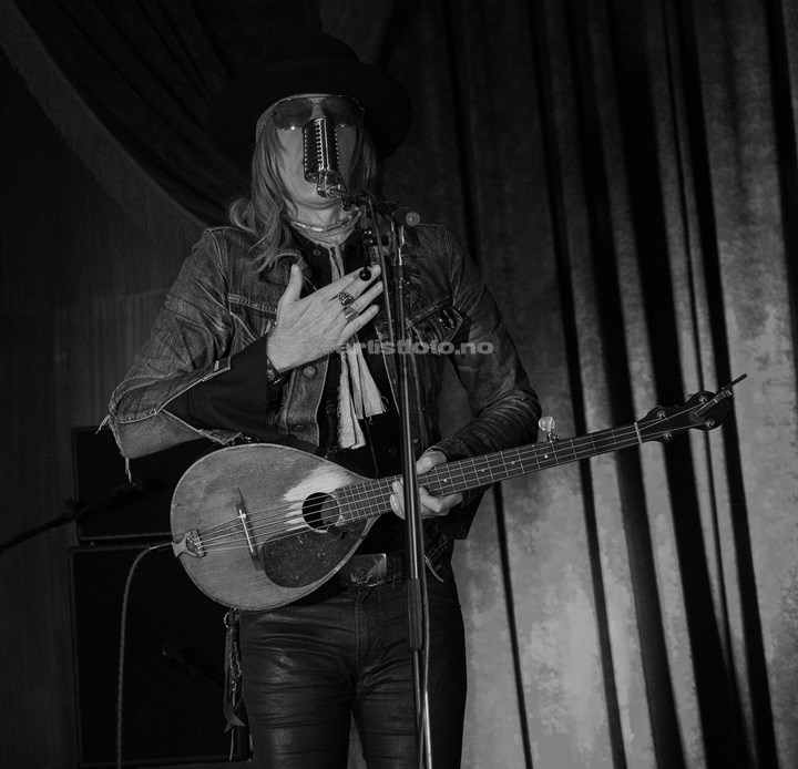 David Eugene Edwards på Gamla, Kristiansand. Foto: Margaretha Krug Aase