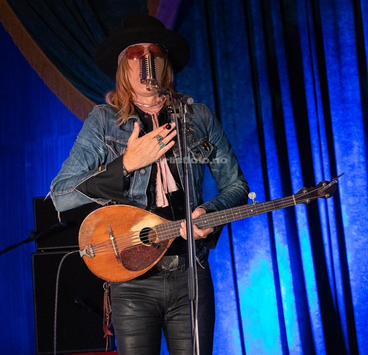 David Eugene Edwards på Gamla, Kristiansand. Foto: Margaretha Krug Aase