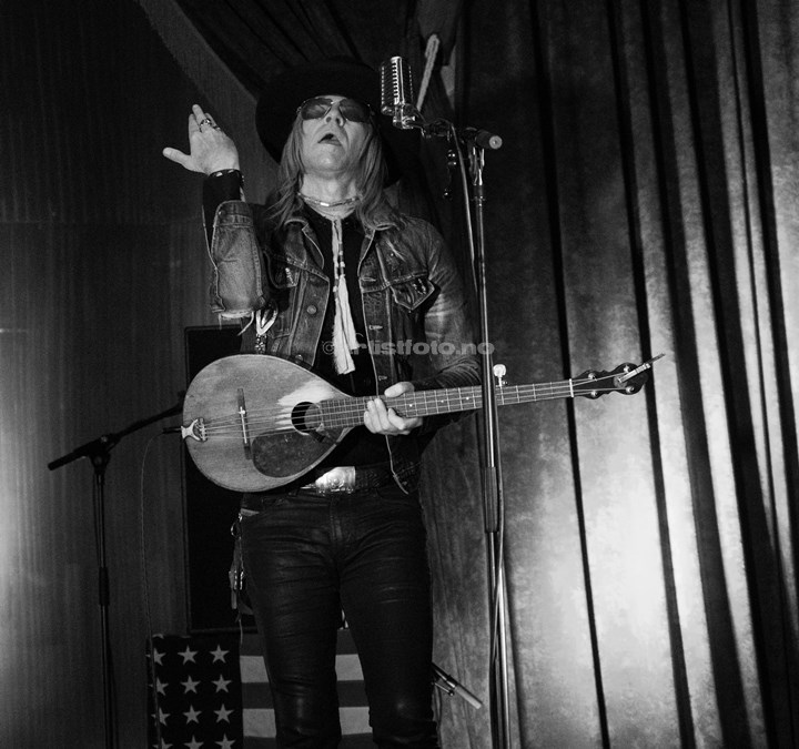 David Eugene Edwards på Gamla, Kristiansand. Foto: Margaretha Krug Aase