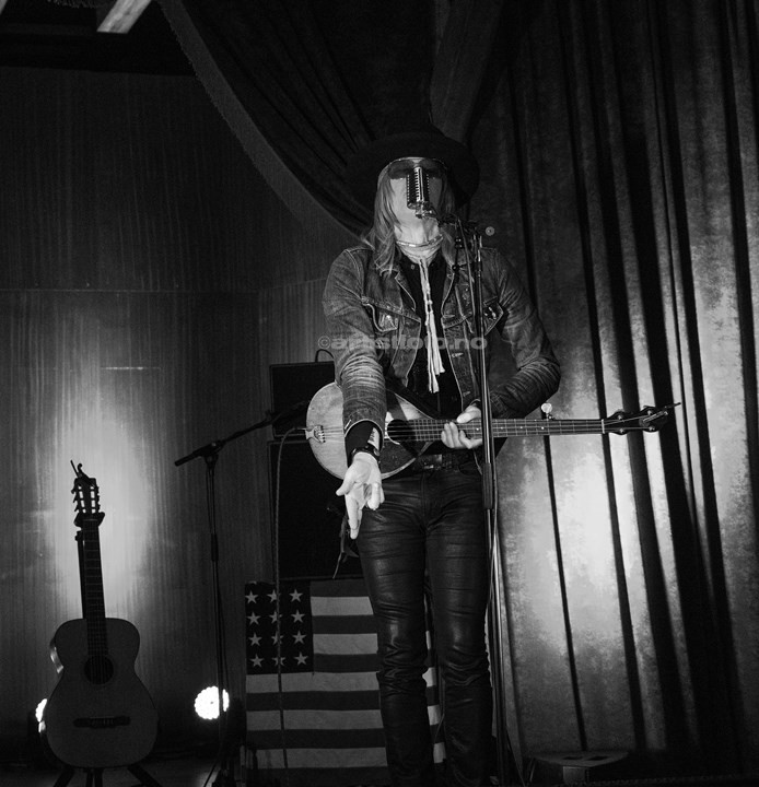 David Eugene Edwards på Gamla, Kristiansand. Foto: Margaretha Krug Aase