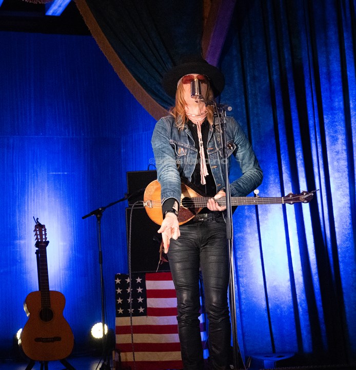 David Eugene Edwards på Gamla, Kristiansand. Foto: Margaretha Krug Aase