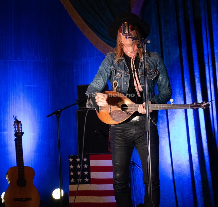 David Eugene Edwards på Gamla, Kristiansand. Foto: Margaretha Krug Aase