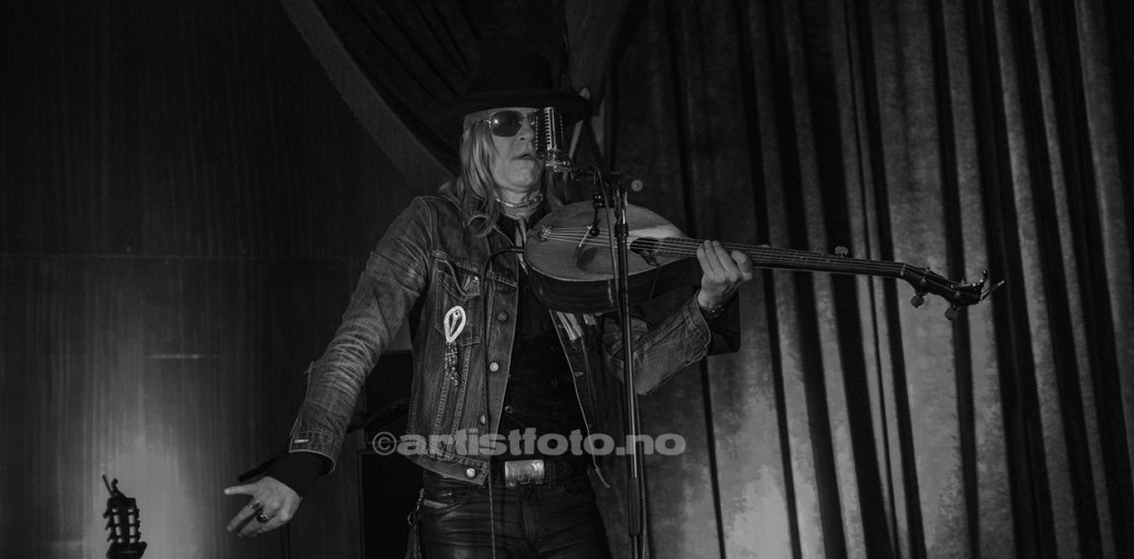 David Eugene Edwards på Gamla(header), Kristiansand. Foto: Margaretha Krug Aase