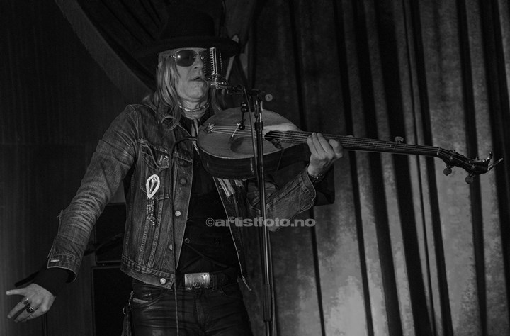 David Eugene Edwards på Gamla, Kristiansand. Foto: Margaretha Krug Aase