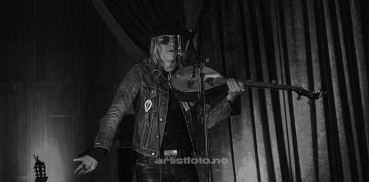 David Eugene Edwards på Gamla, Kristiansand. Foto: Margaretha Krug Aase