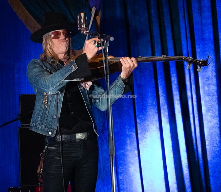 David Eugene Edwards på Gamla, Kristiansand. Foto: Margaretha Krug Aase