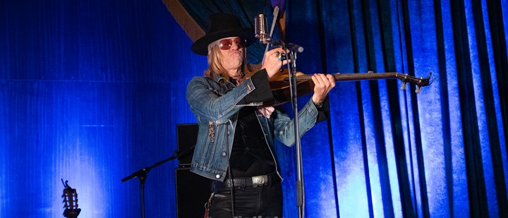 David Eugene Edwards på Gamla, Kristiansand. Foto: Margaretha Krug Aase