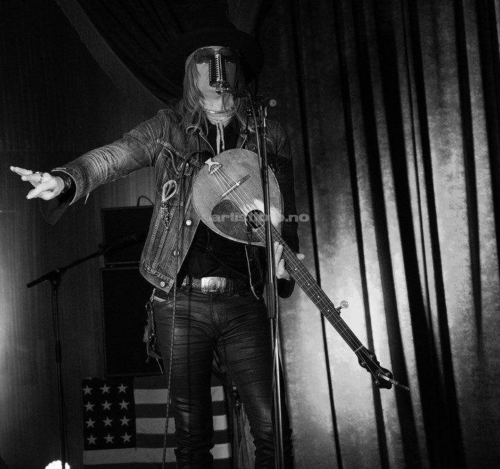 David Eugene Edwards på Gamla, Kristiansand. Foto: Margaretha Krug Aase