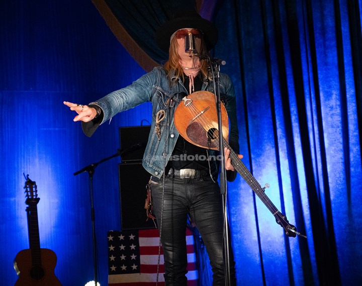 David Eugene Edwards på Gamla, Kristiansand. Foto: Margaretha Krug Aase