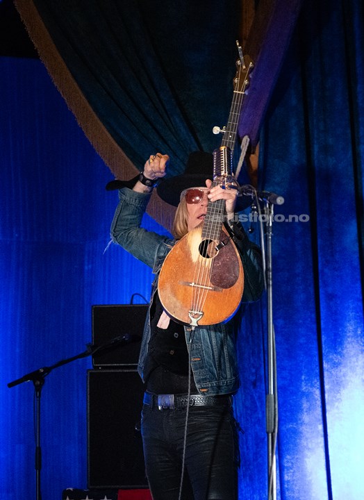 David Eugene Edwards på Gamla, Kristiansand. Foto: Margaretha Krug Aase