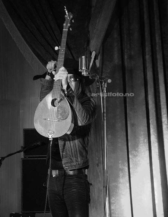 David Eugene Edwards på Gamla, Kristiansand. Foto: Margaretha Krug Aase