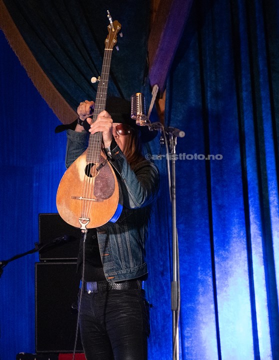 David Eugene Edwards på Gamla, Kristiansand. Foto: Margaretha Krug Aase