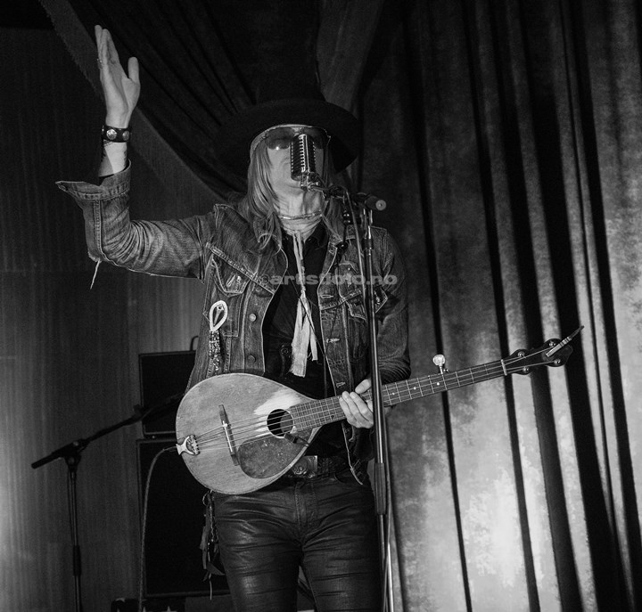 David Eugene Edwards på Gamla, Kristiansand. Foto: Margaretha Krug Aase