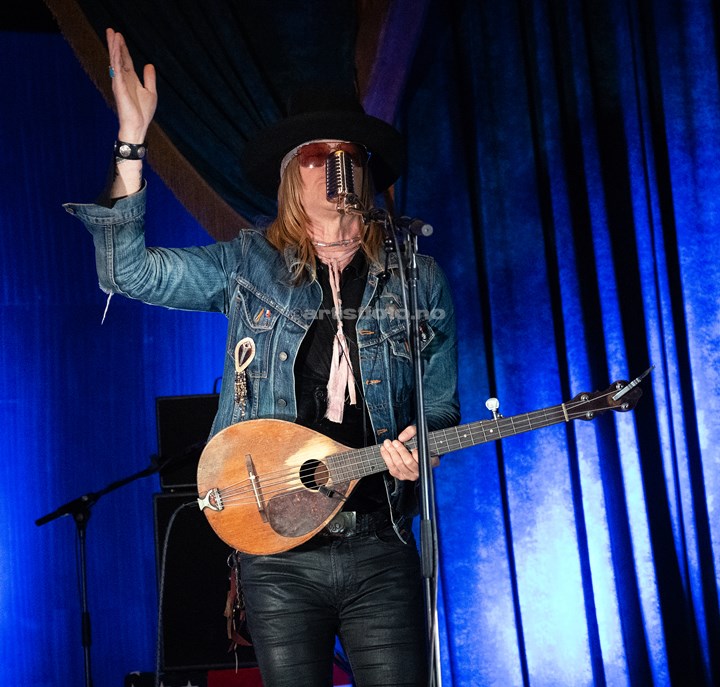 David Eugene Edwards på Gamla, Kristiansand. Foto: Margaretha Krug Aase