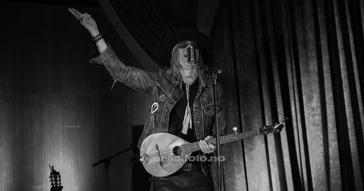 David Eugene Edwards på Gamla, Kristiansand. Foto: Margaretha Krug Aase