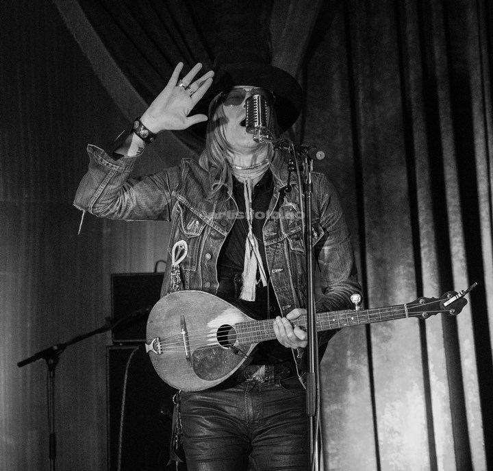 David Eugene Edwards på Gamla, Kristiansand. Foto: Margaretha Krug Aase