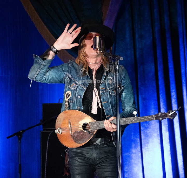 David Eugene Edwards på Gamla, Kristiansand. Foto: Margaretha Krug Aase