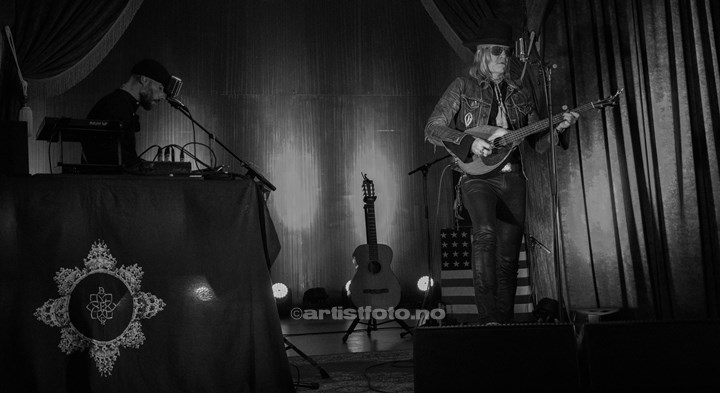 David Eugene Edwards på Gamla, Kristiansand. Foto: Margaretha Krug Aase