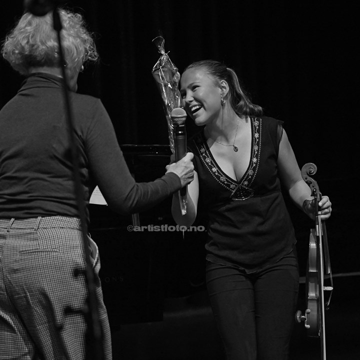 Lerke Langeland Øvland, Spira kulturhus, Flekkefjord. Foto: Svein Erik Nomeland