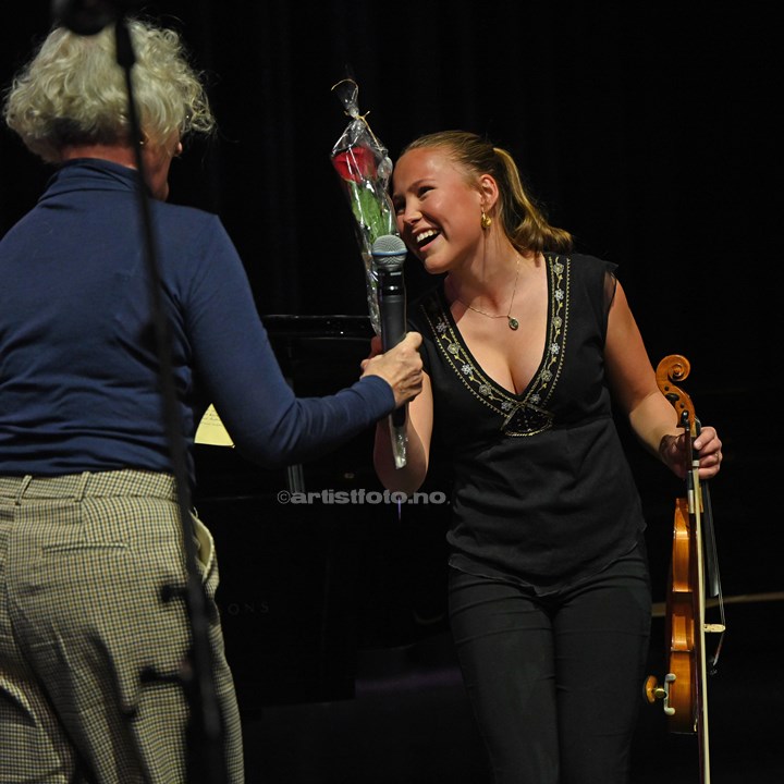 Lerke Langeland Øvland, Spira kulturhus, Flekkefjord. Foto: Svein Erik Nomeland