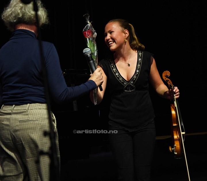Lerke Langeland Øvland, Spira kulturhus, Flekkefjord. Foto: Svein Erik Nomeland