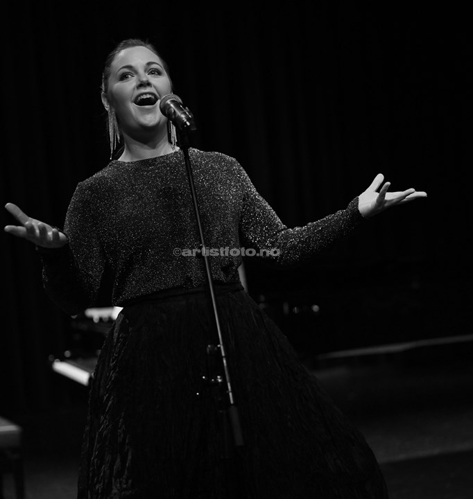 Silvia Moi, Spira kulturhus, Flekkefjord. Foto: Svein Erik Nomeland