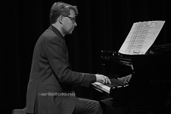 Torbjørn Eftestøl, Spira kulturhus, Flekkefjord. Foto: Svein Erik Nomeland