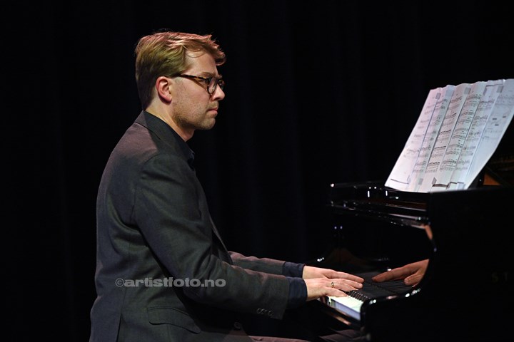 Torbjørn Eftestøl, Spira kulturhus, Flekkefjord. Foto: Svein Erik Nomeland